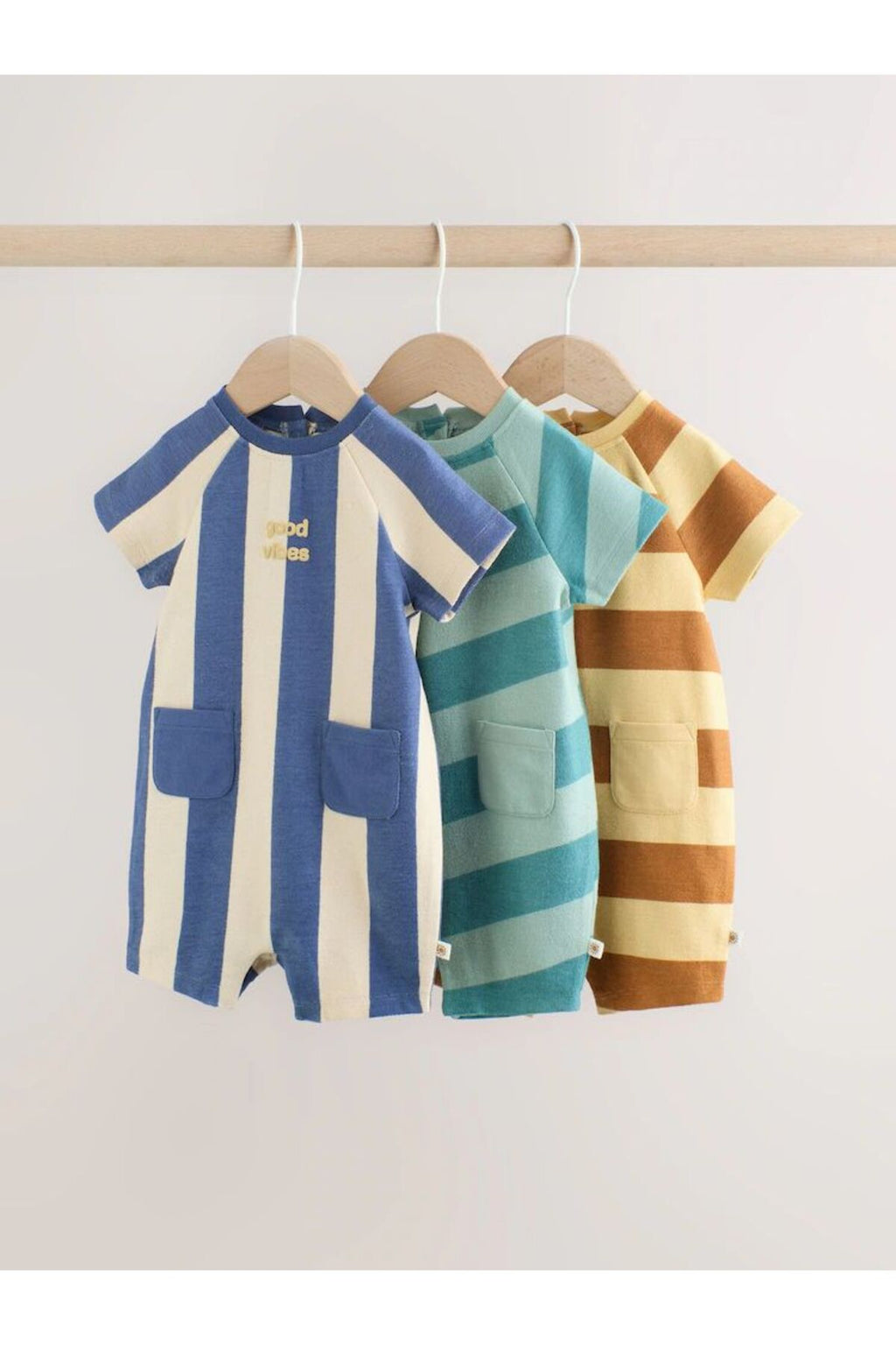NEXT playsuit stripped jersey