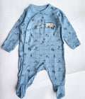 Mothercare footed sleepsuit