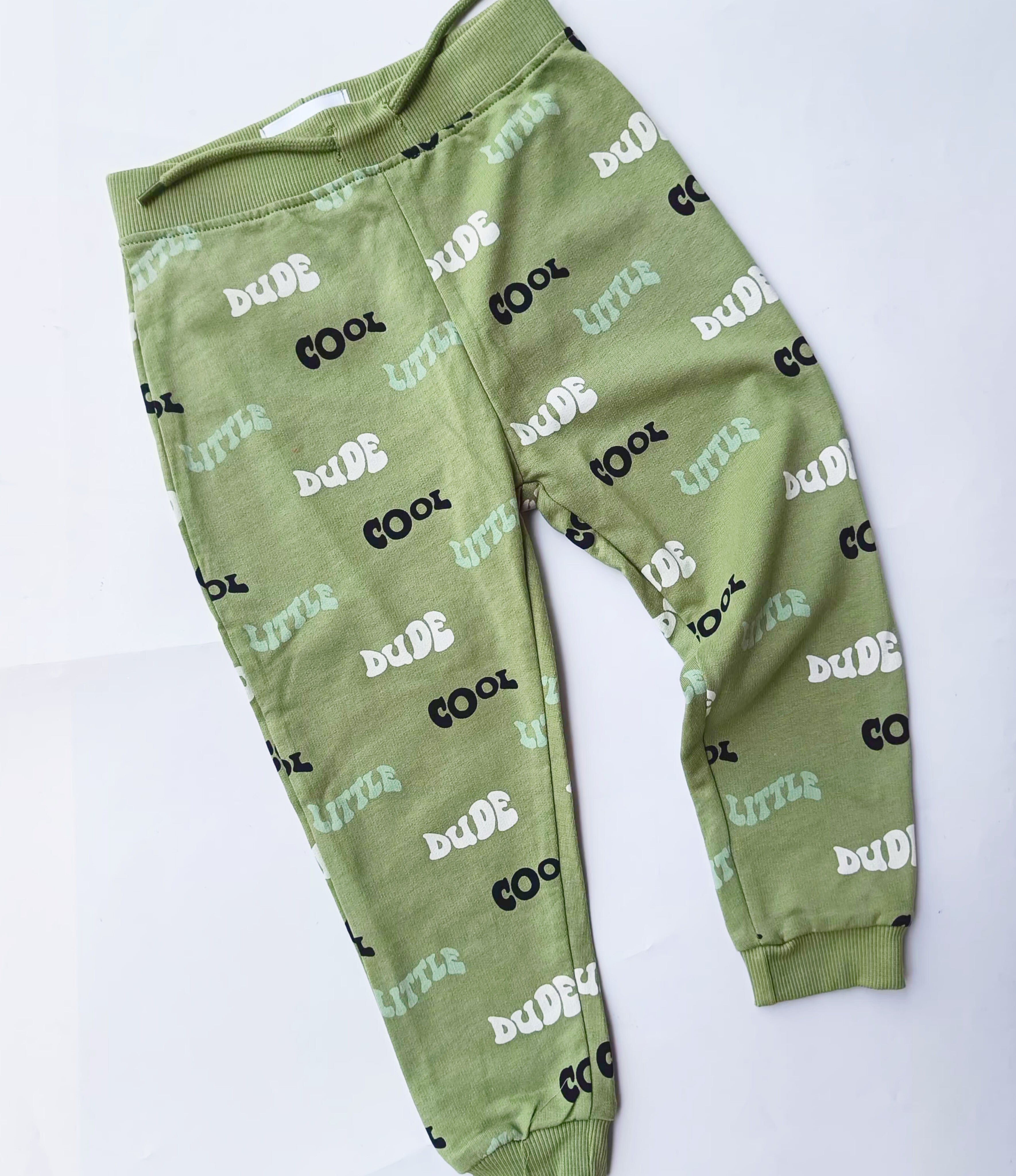Redtag Loopknit track pant