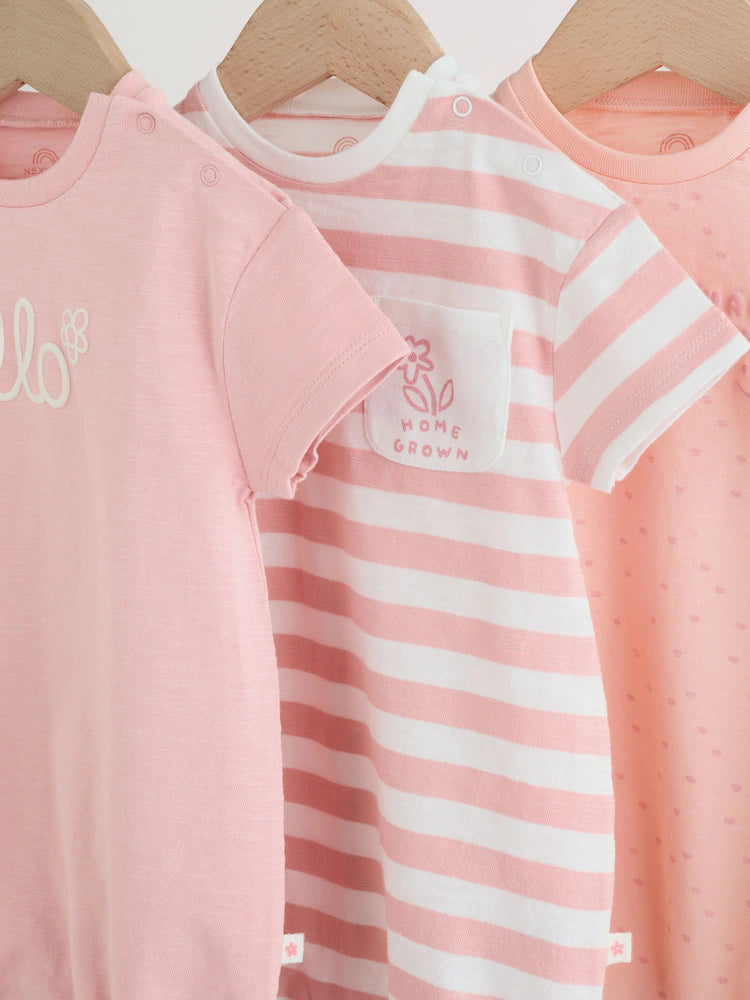 NEXT playsuit- pink