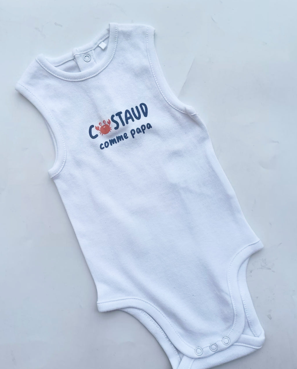 Sleeveless onesies 3-6m