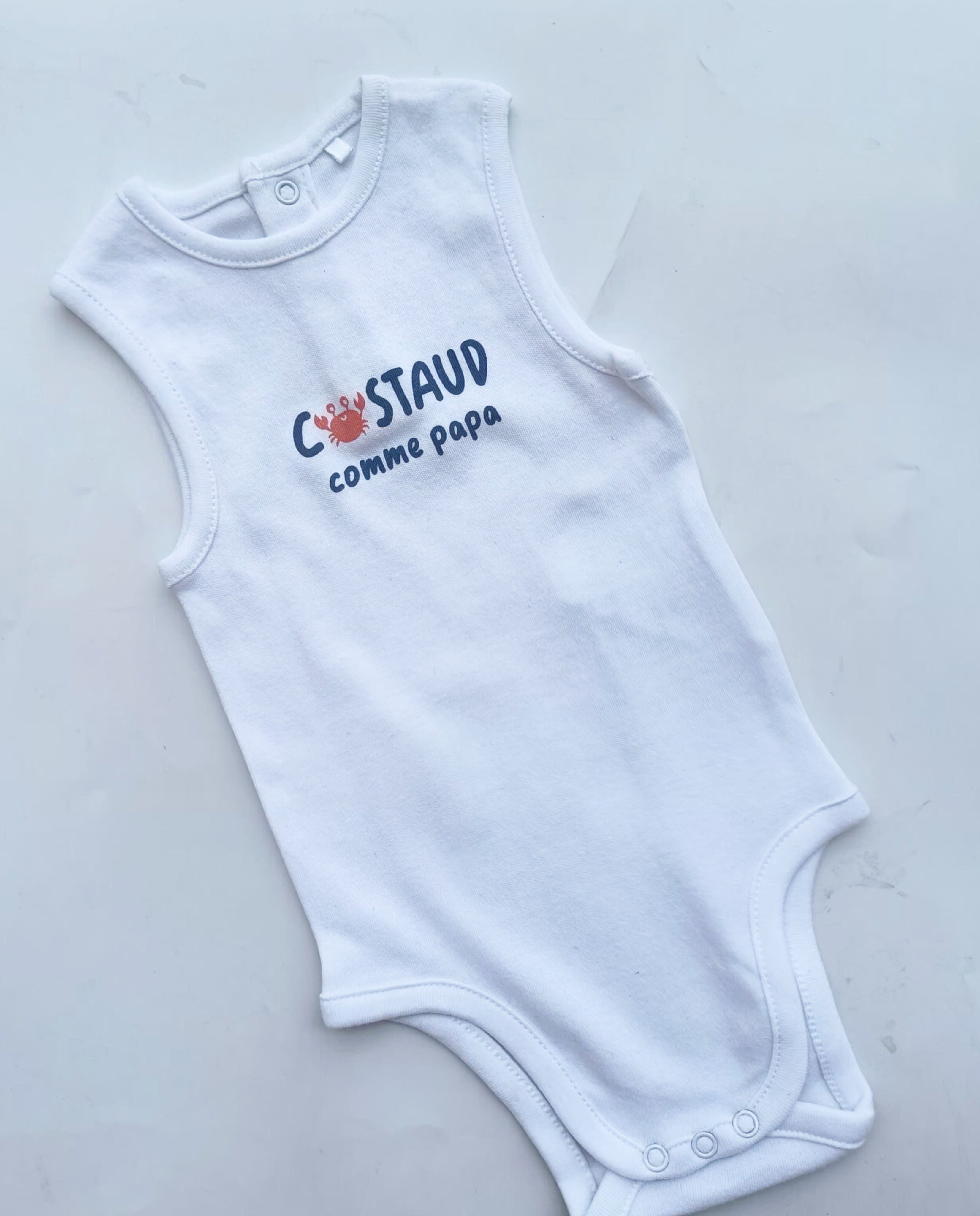 Sleeveless onesies 3-6m
