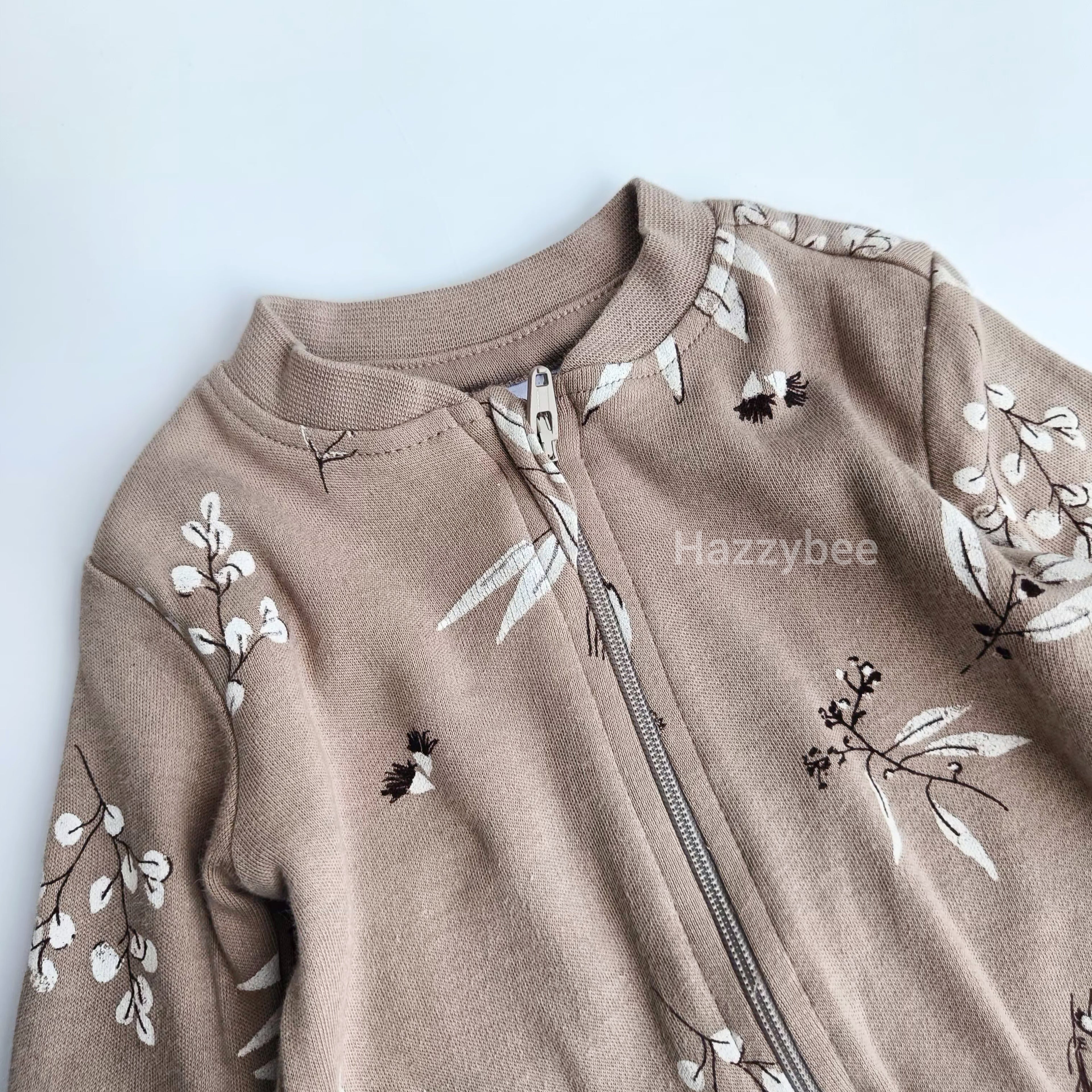 Anko Footed zipper sleepsuit