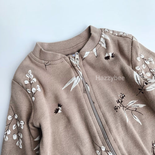 Anko Footed zipper sleepsuit