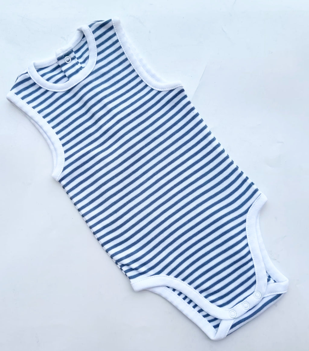 Sleeveless onesies 6-9m