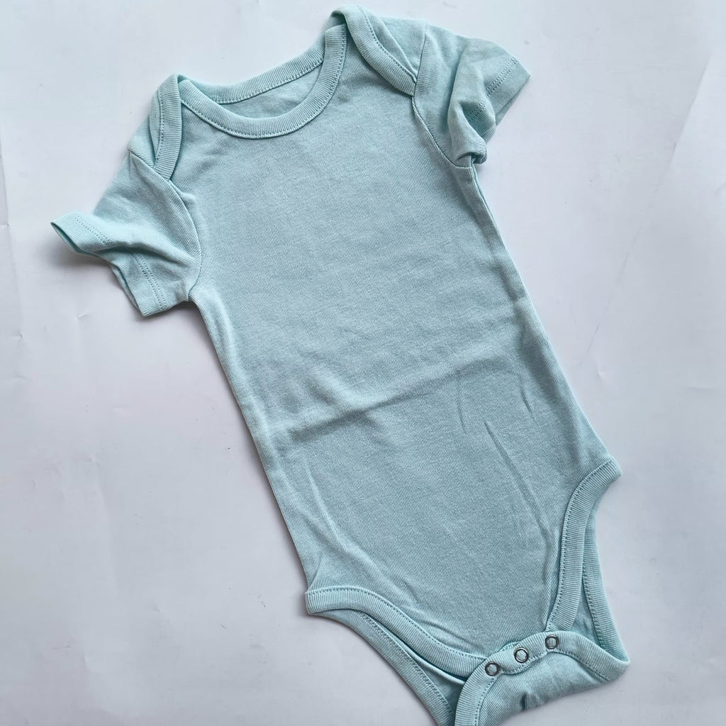 Short sleeve onesies 12-18m