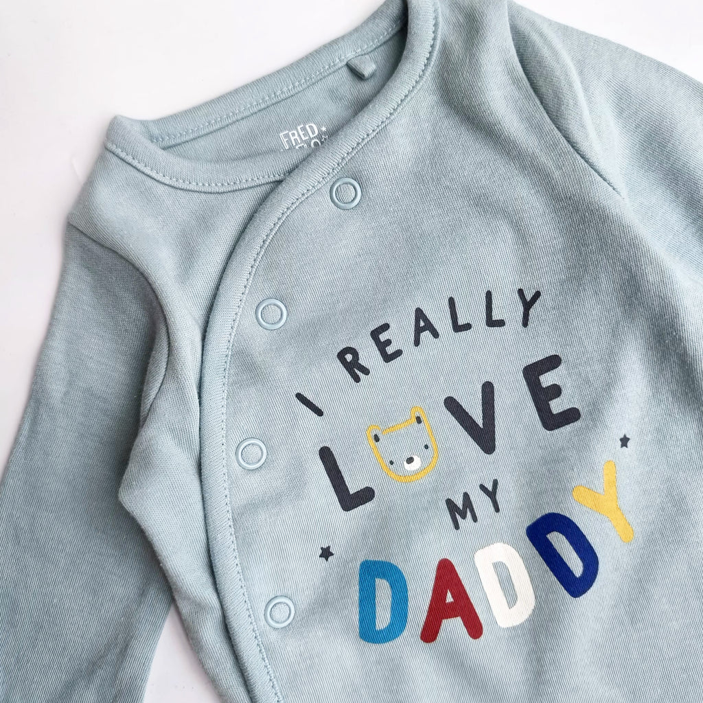 Fredflo footed sleepsuit