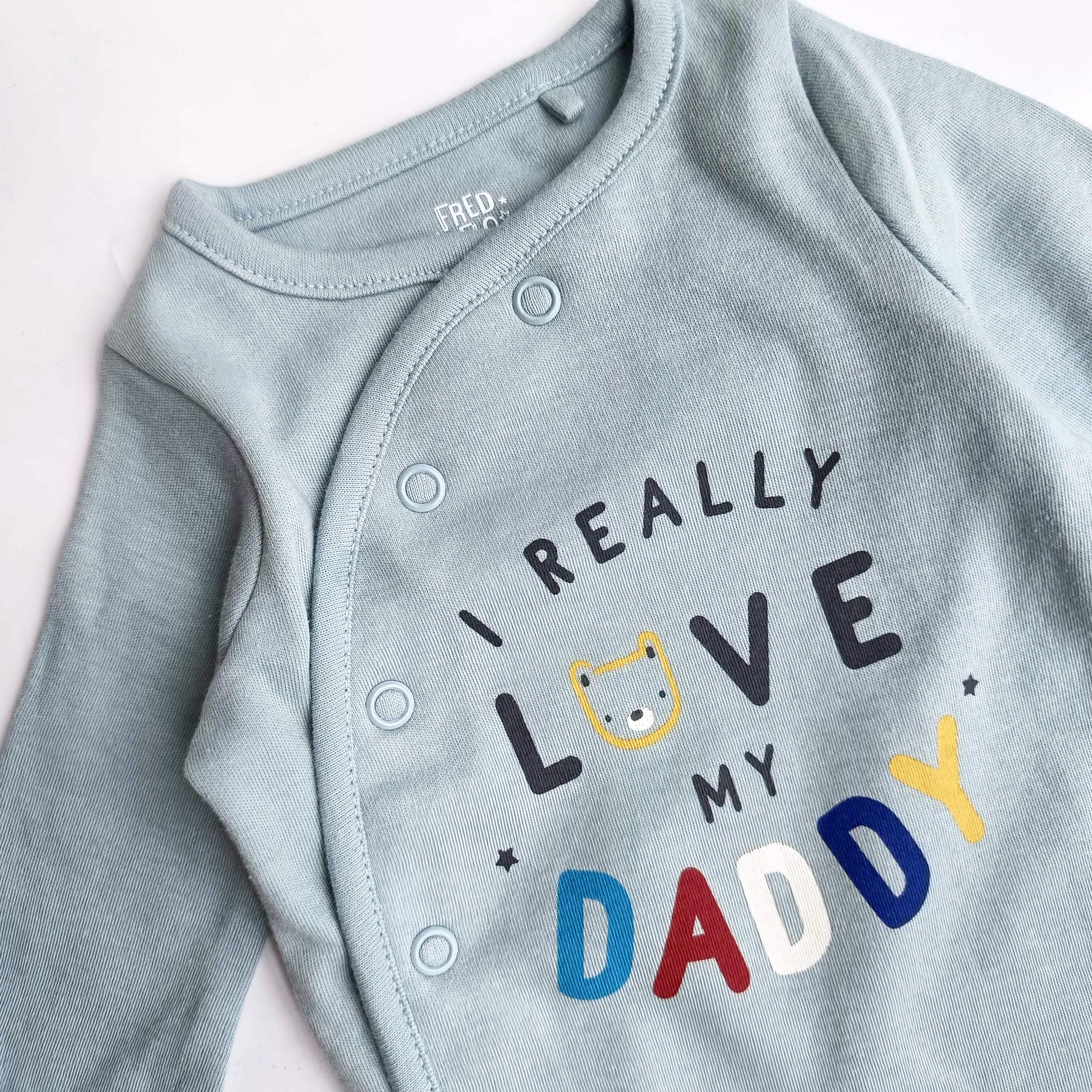 Fredflo footed sleepsuit