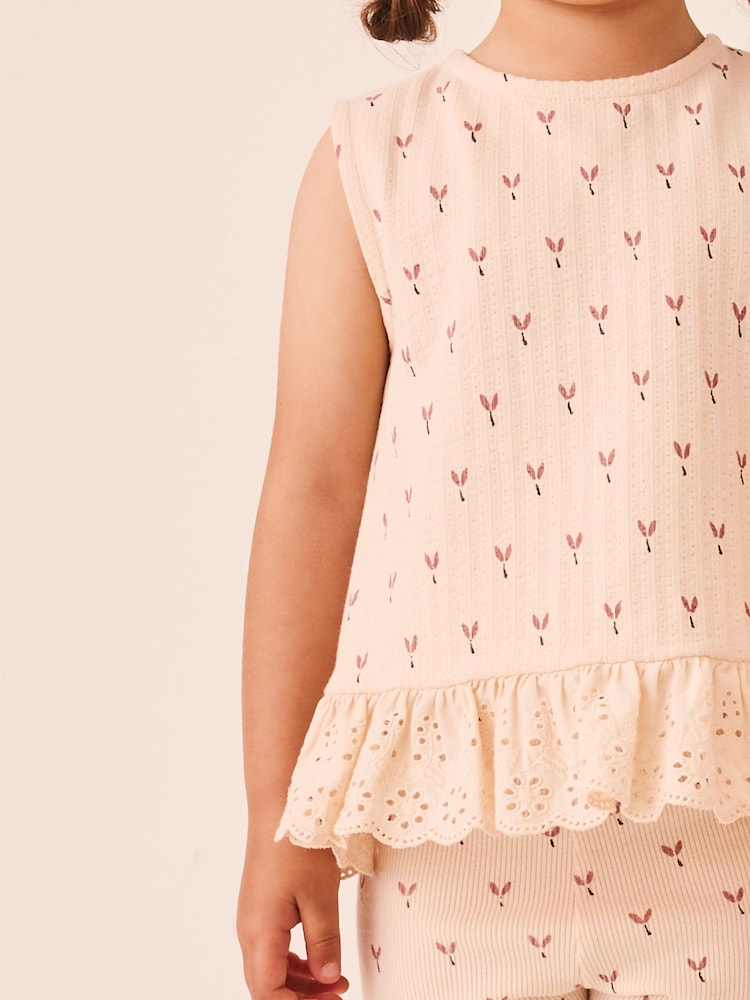 Next top & shorts set