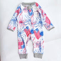 Burt's bee footless zipper sleepsuit