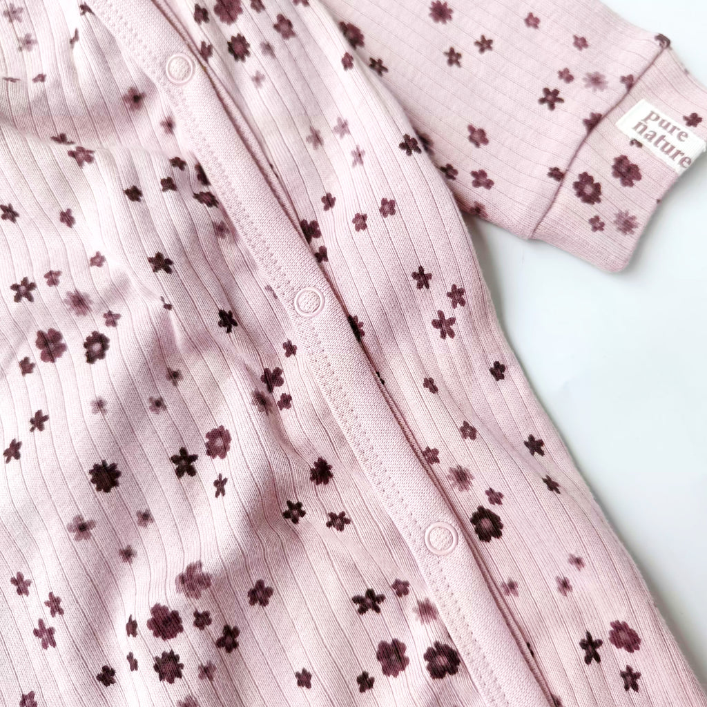 Pink topomini (footless)