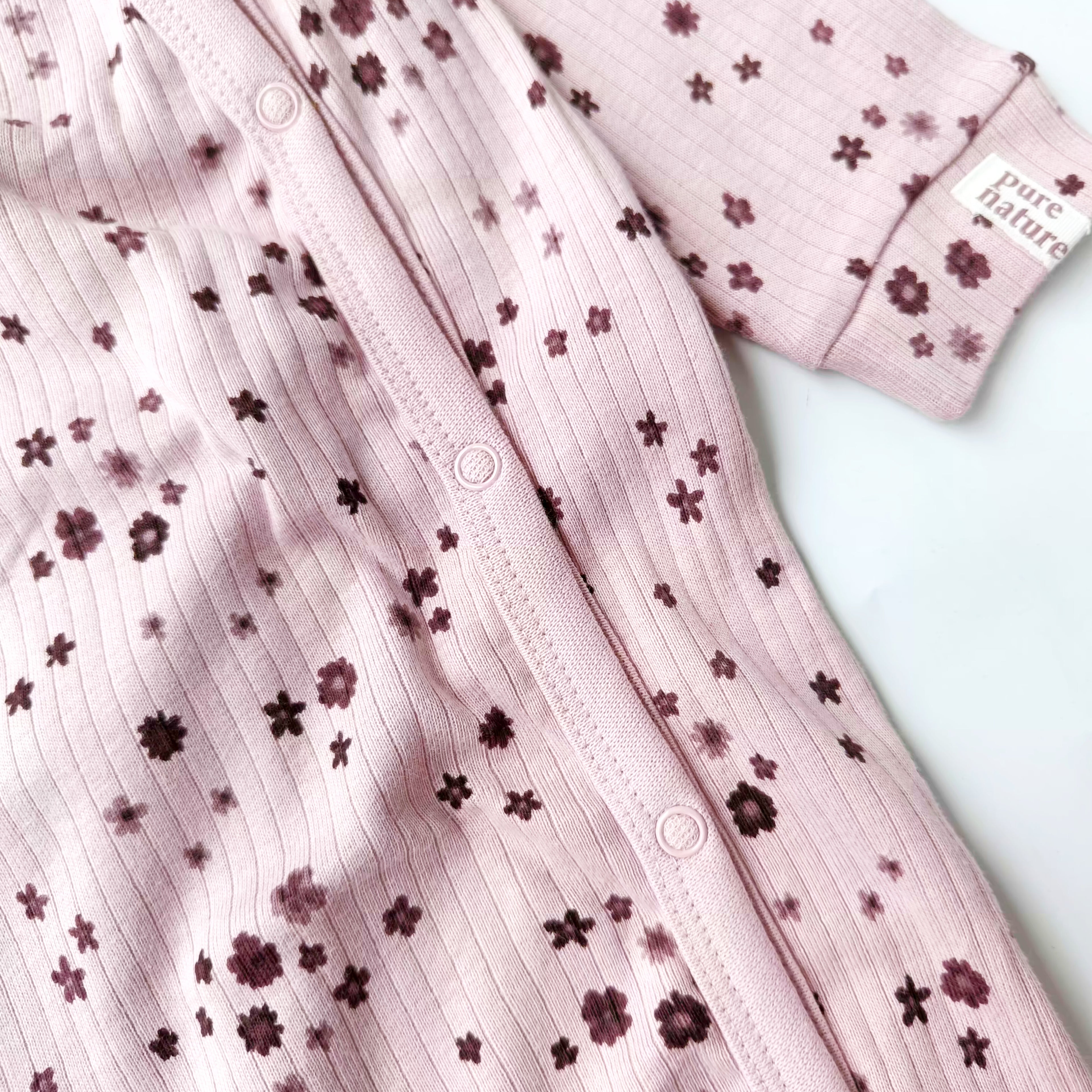 Pink topomini (footless)