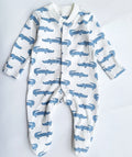 M&S footed sleepsuit