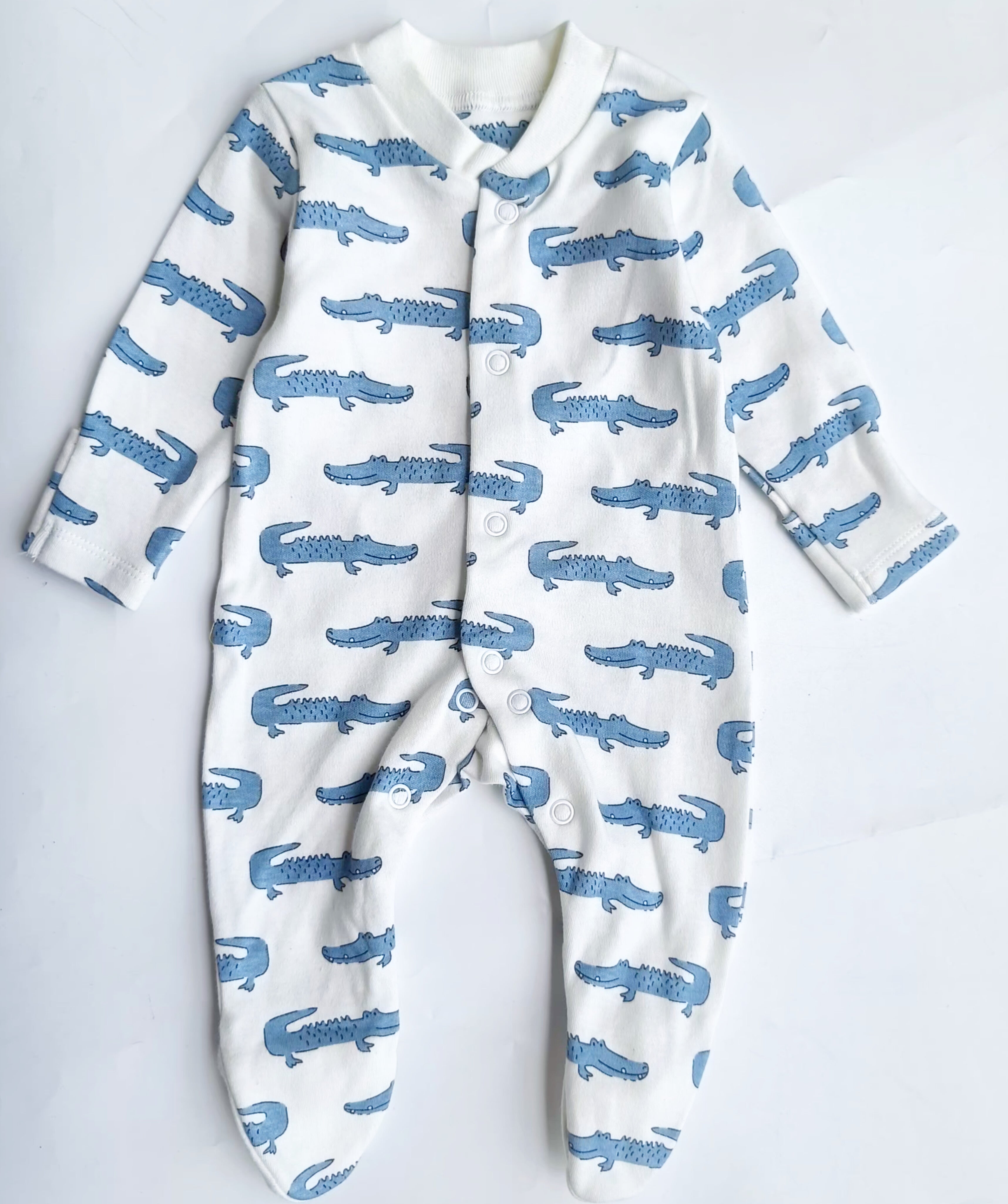 M&S footed sleepsuit