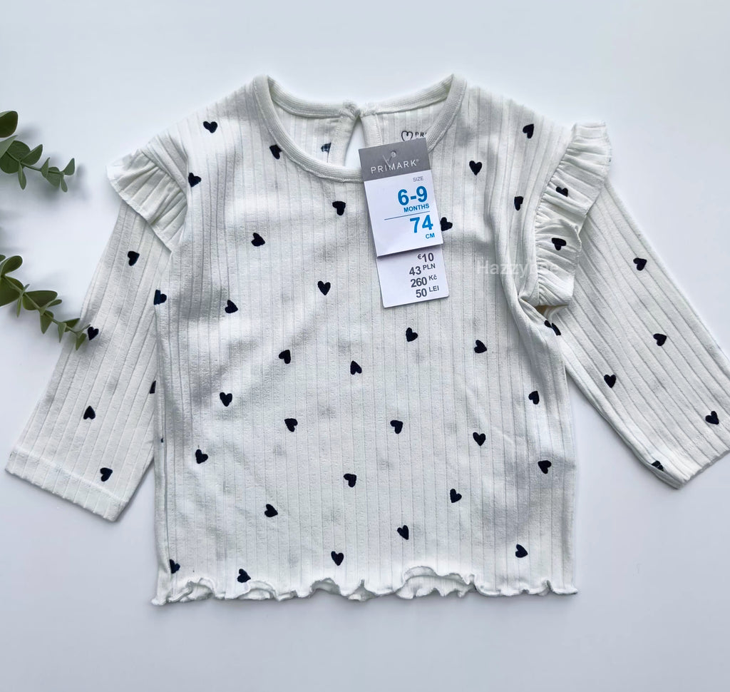 Primark heart coord set