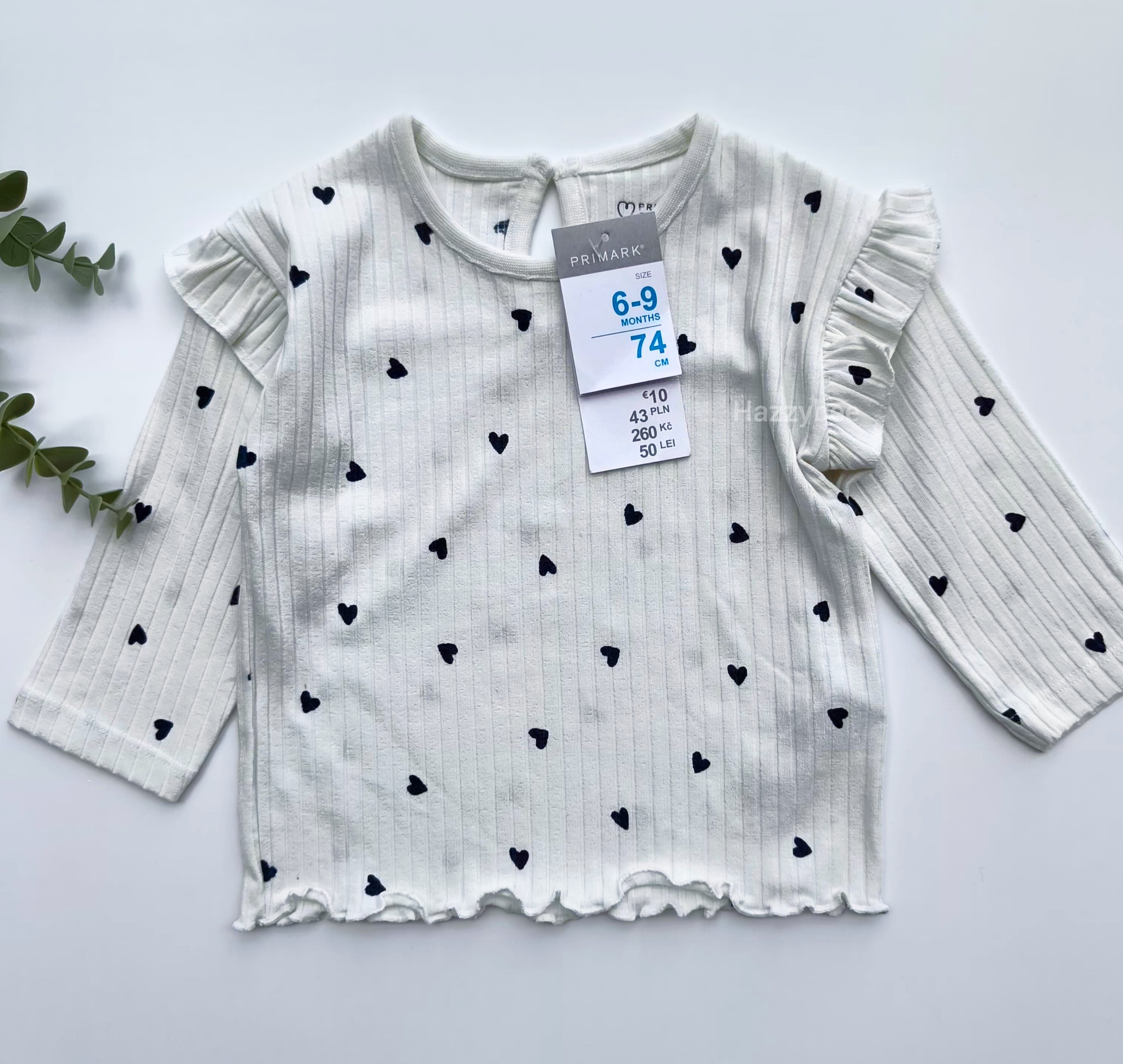 Primark heart coord set