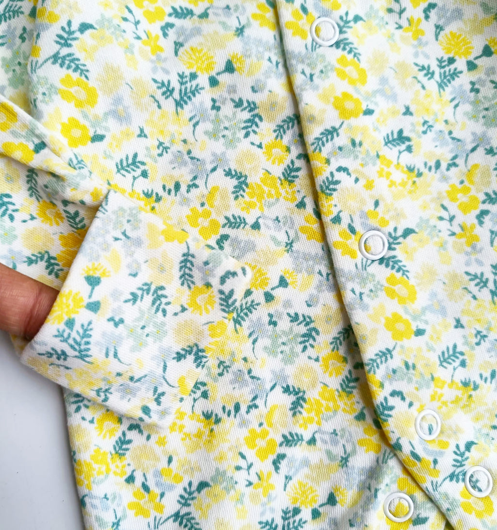 M&S footed sleepsuit