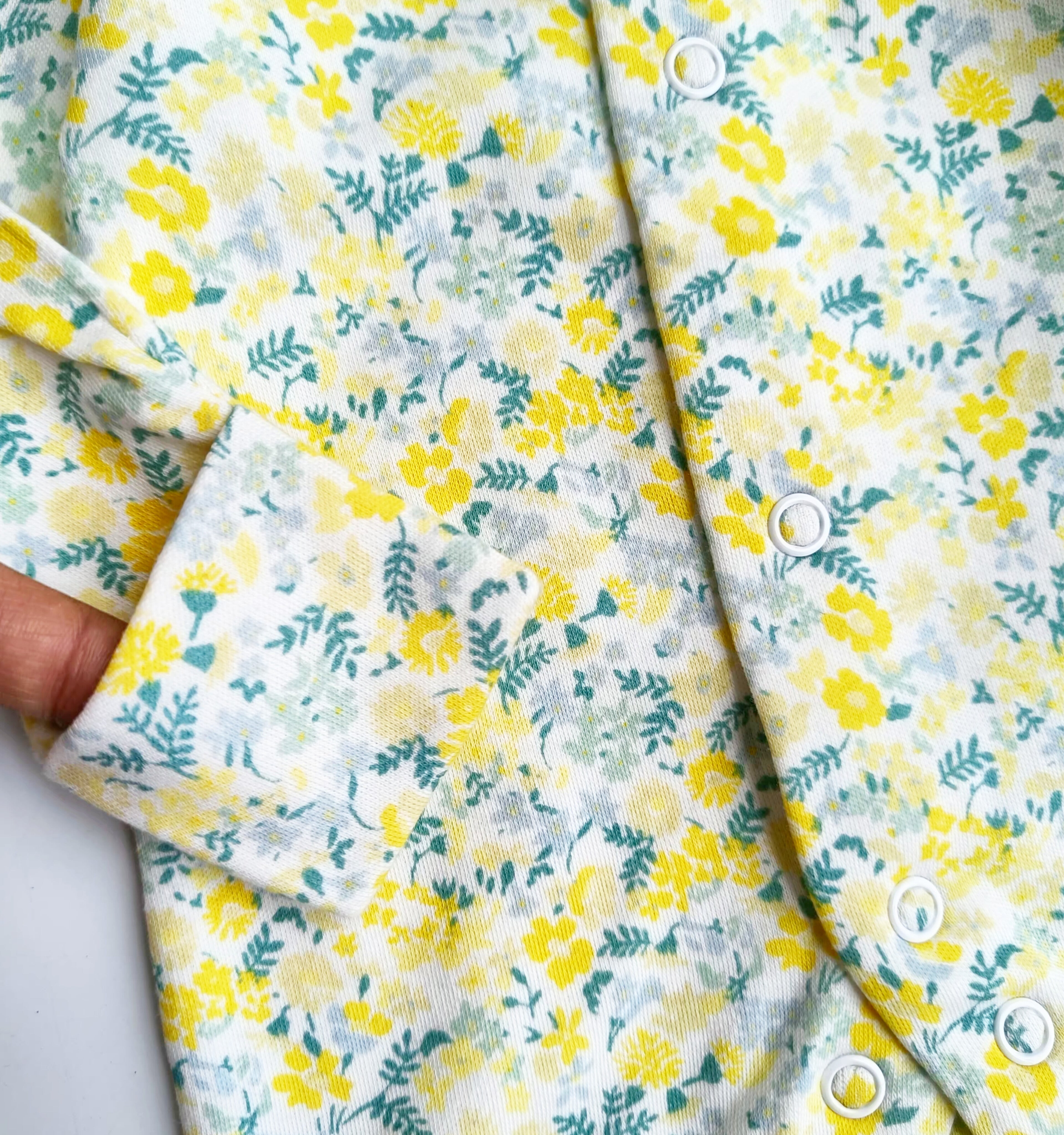 M&S footed sleepsuit