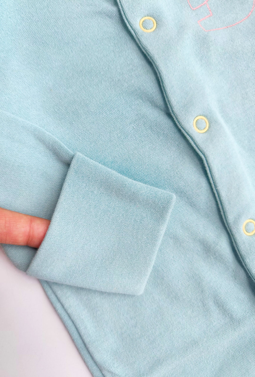 Mothercare footed sleepsuit