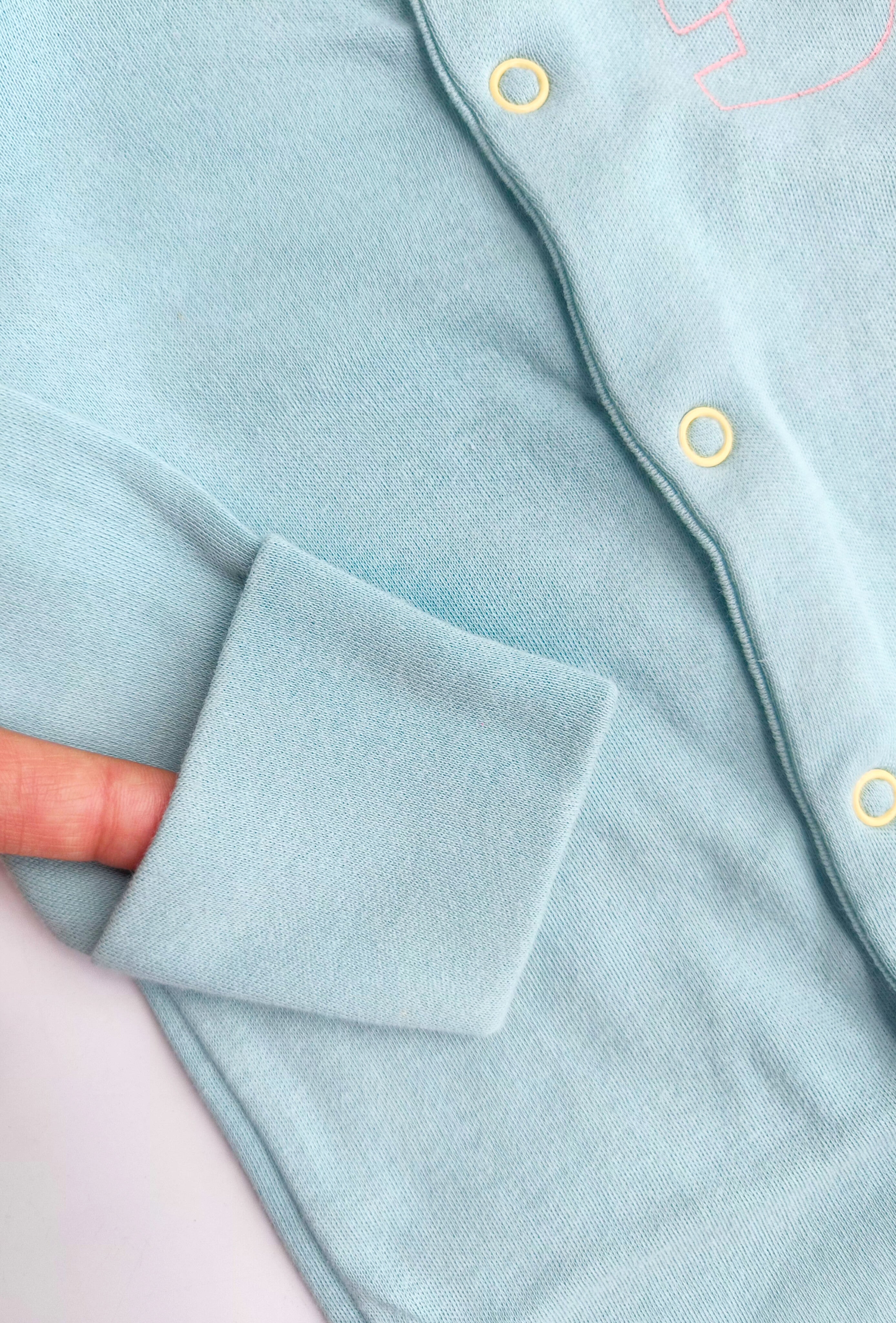 Mothercare footed sleepsuit