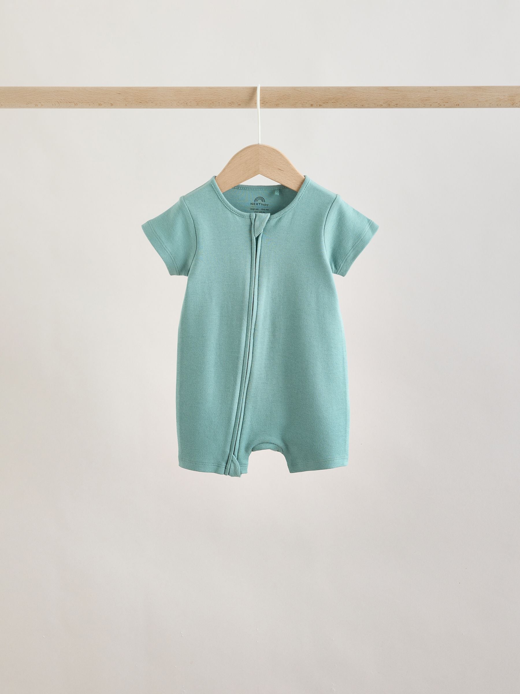 NEXT playsuit- 2way zipper