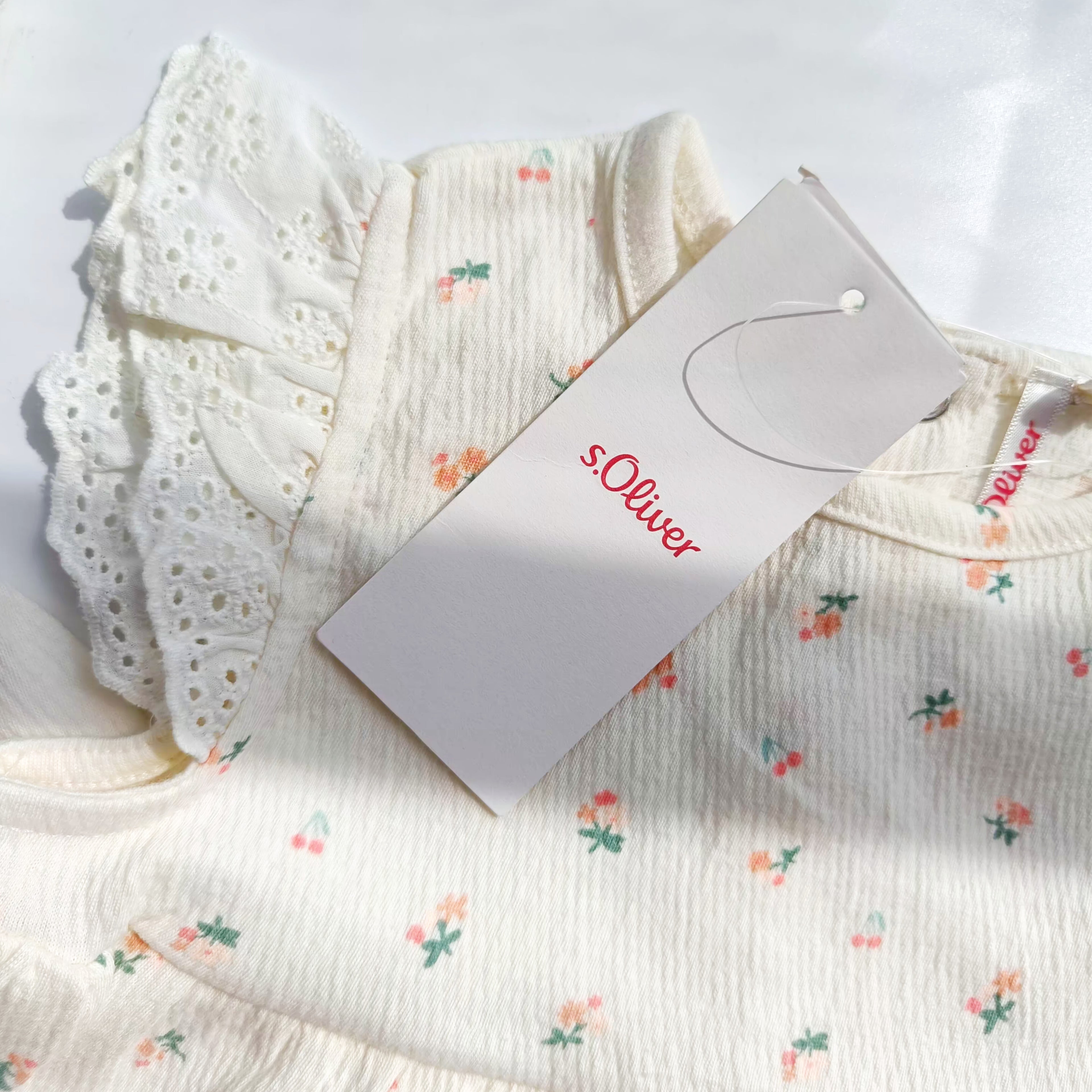 Crinkled frock
