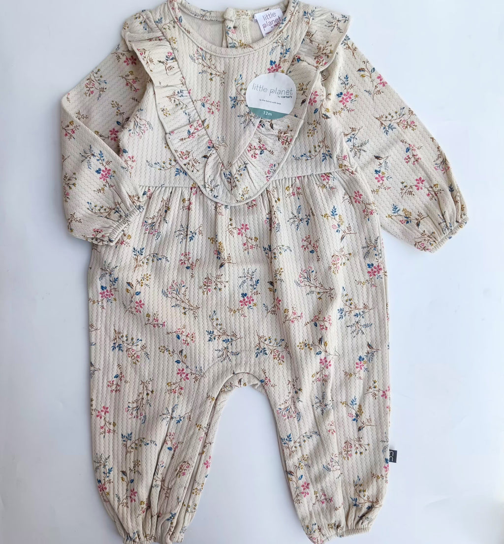 Ruffle Jumpsuit
