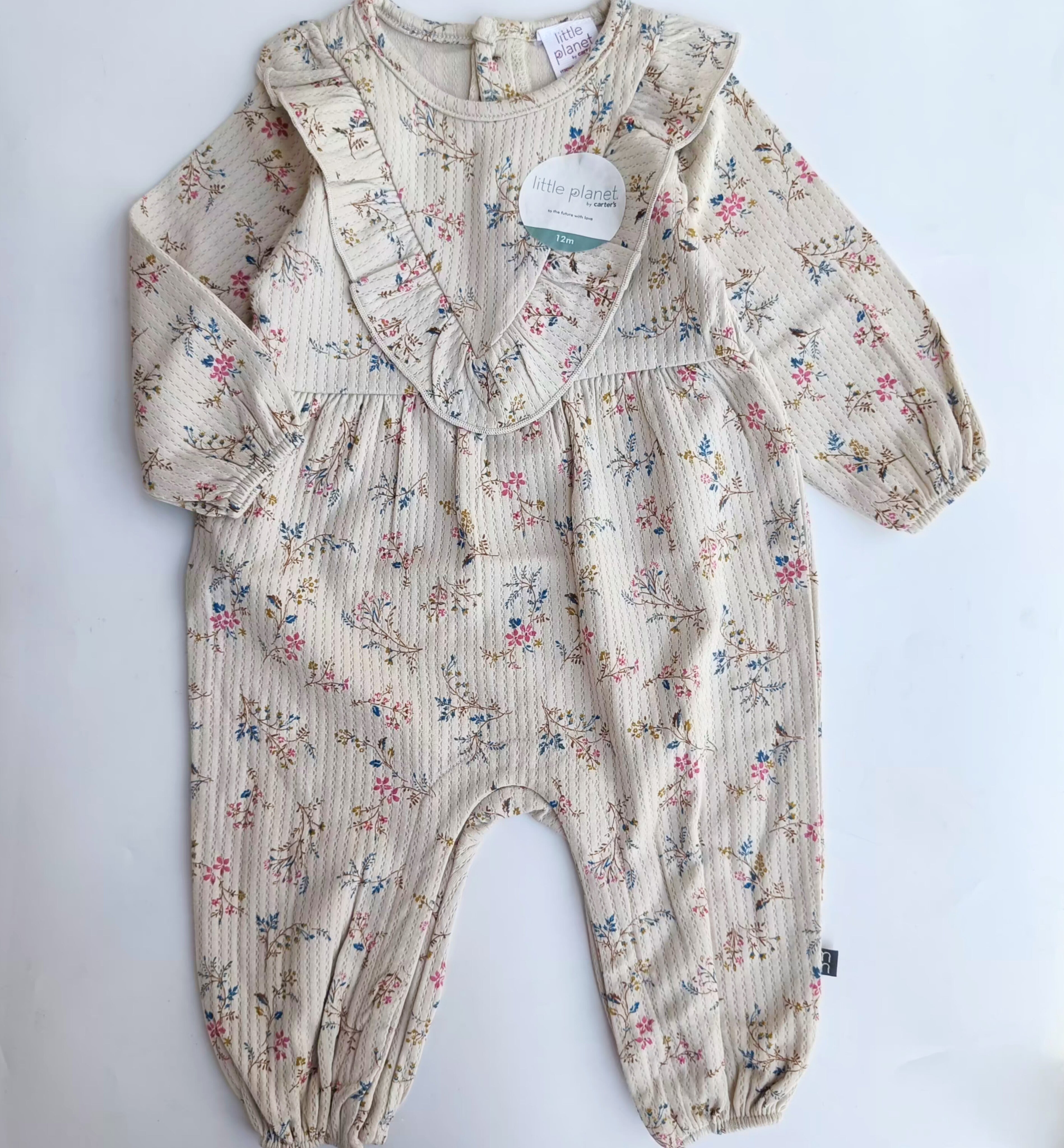 Ruffle Jumpsuit