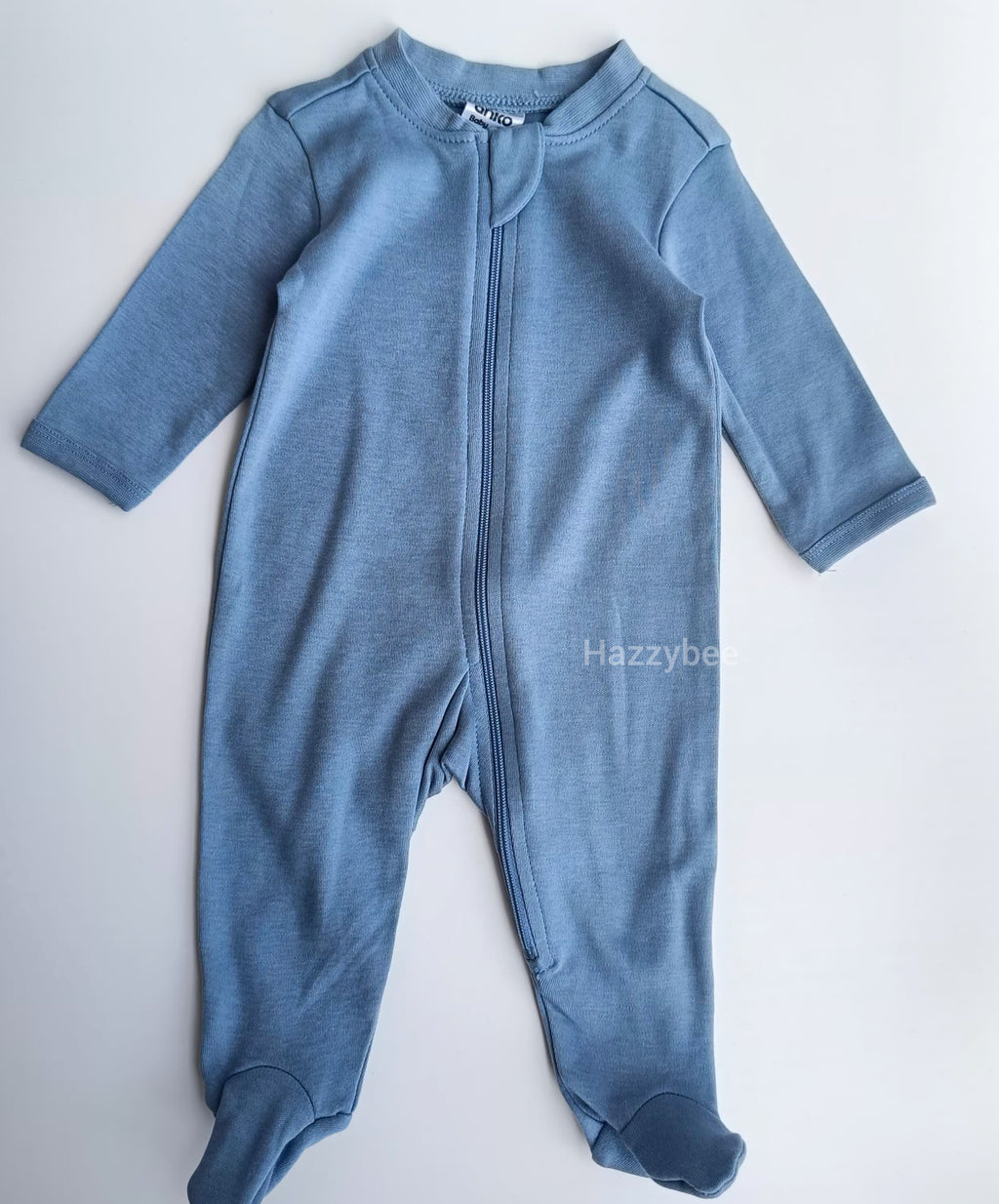 Anko Footed zipper sleepsuit