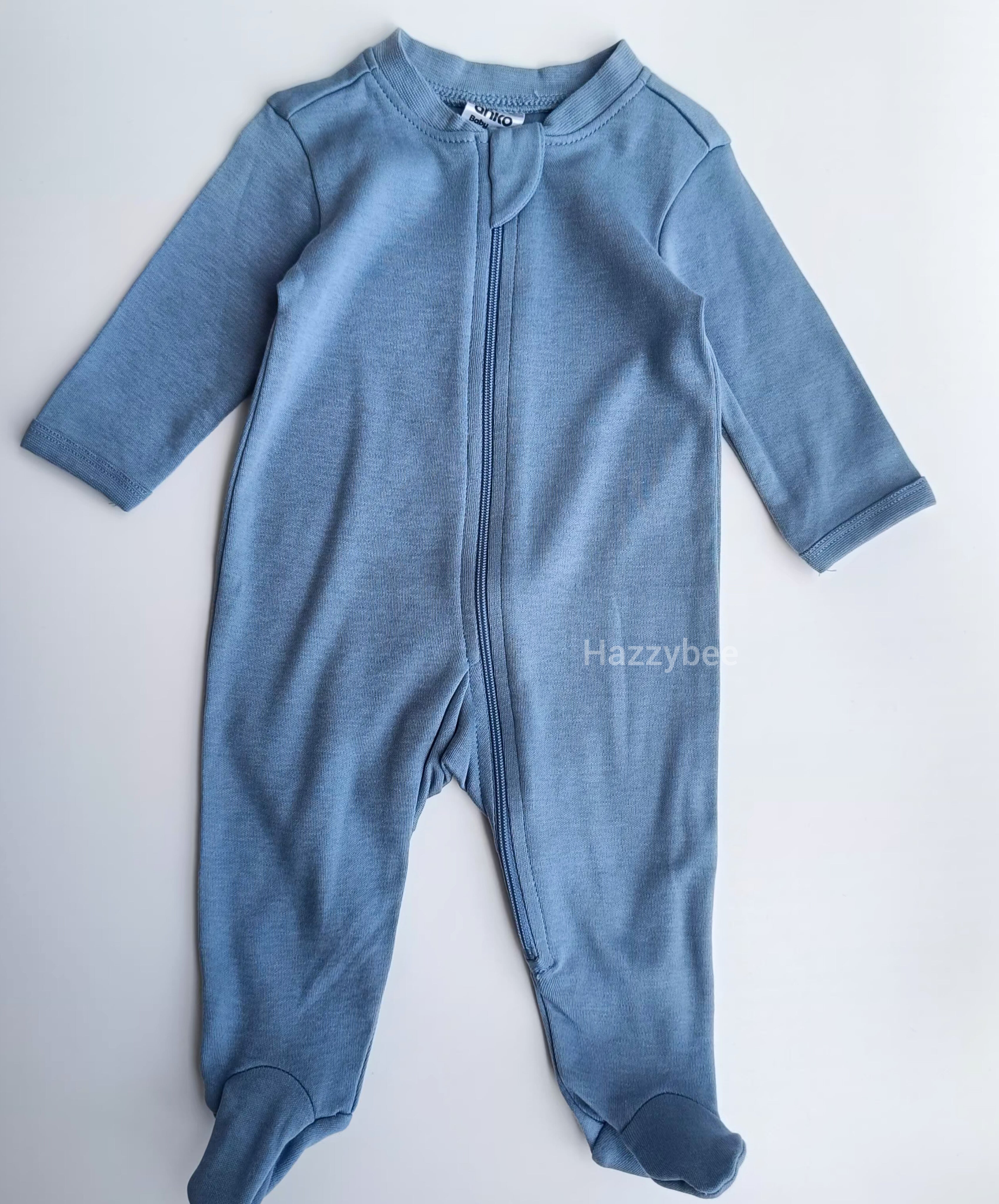 Anko Footed zipper sleepsuit