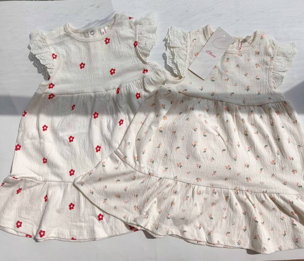 Crinkled frock