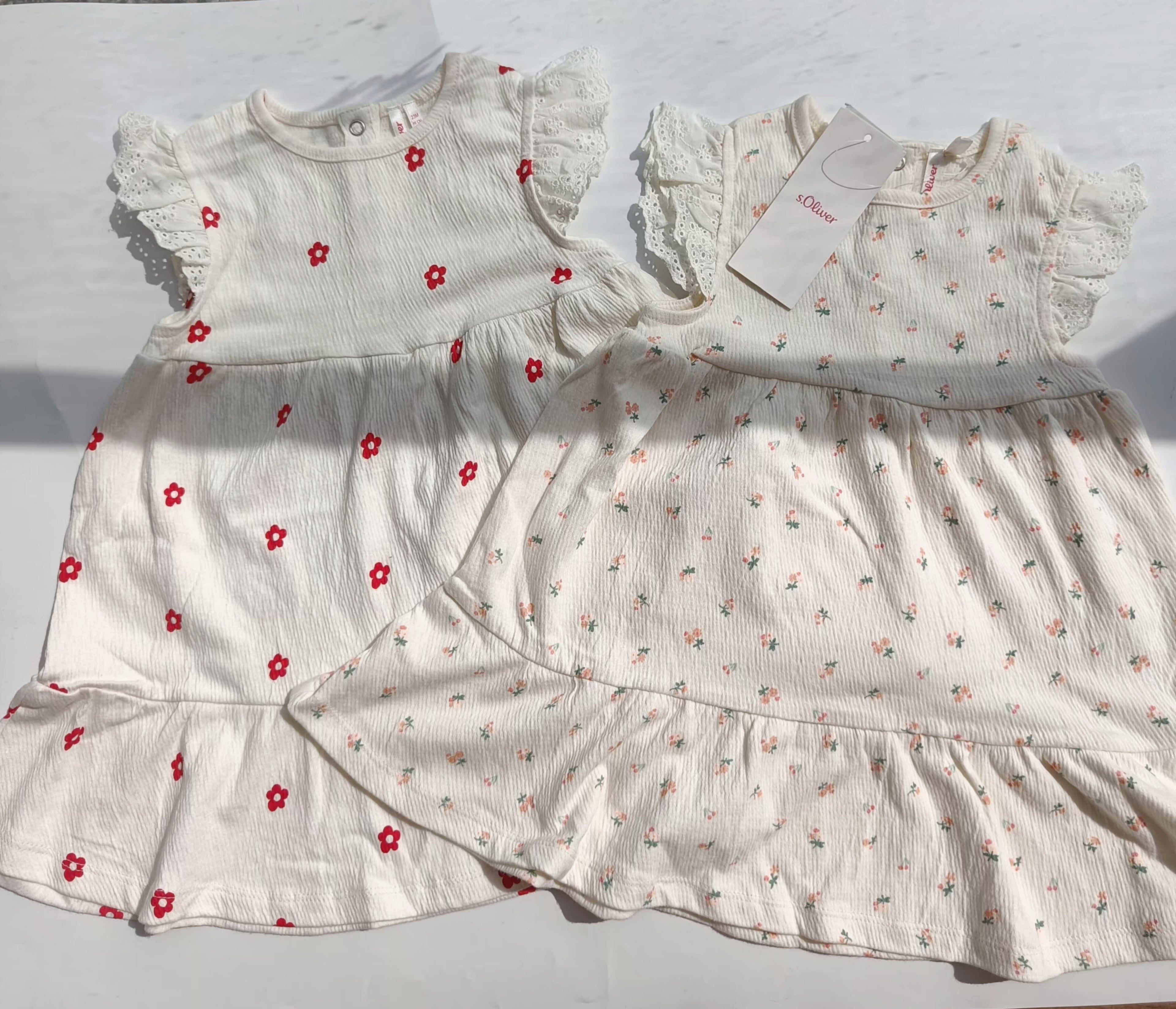 Crinkled frock