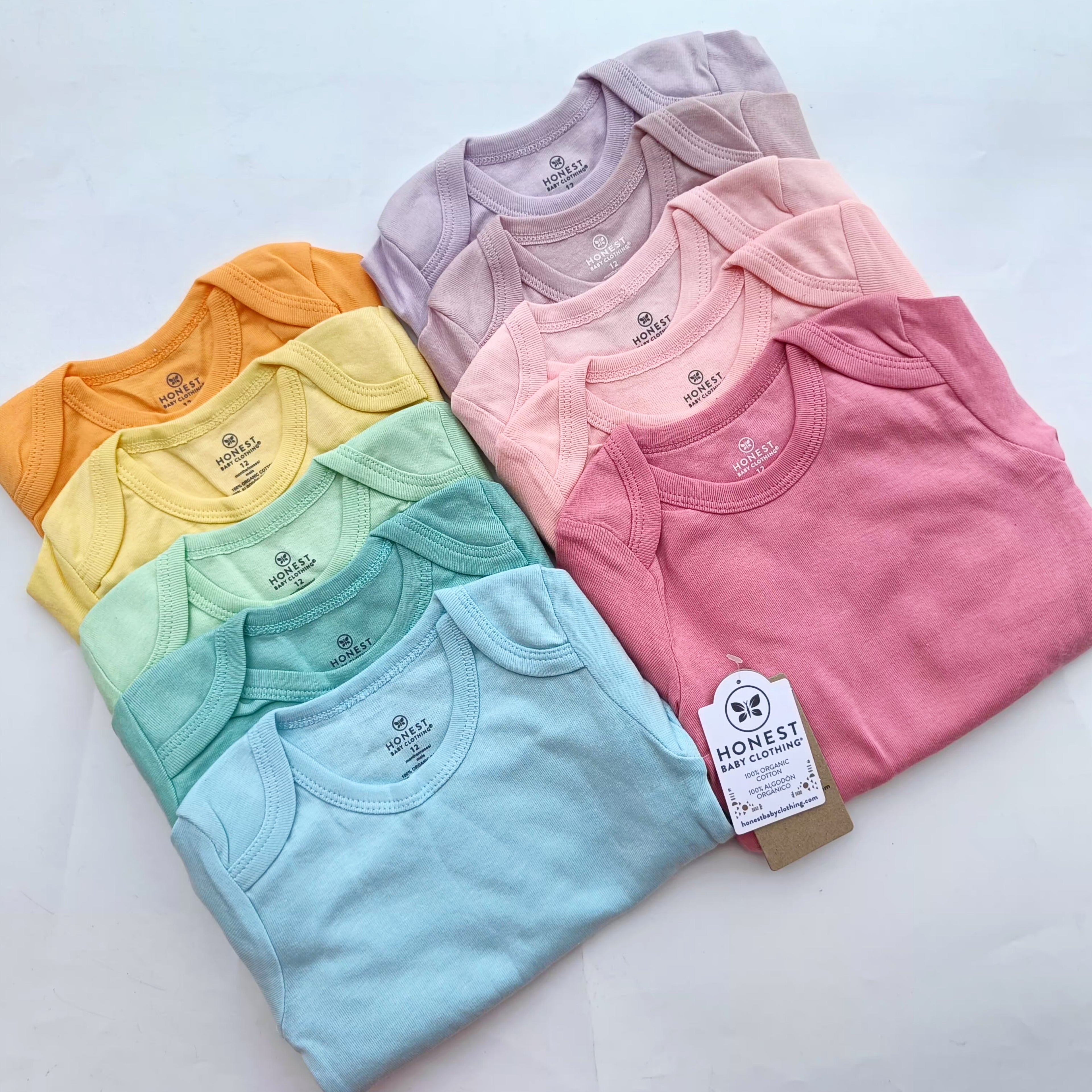 Honest onsies Half sleeves