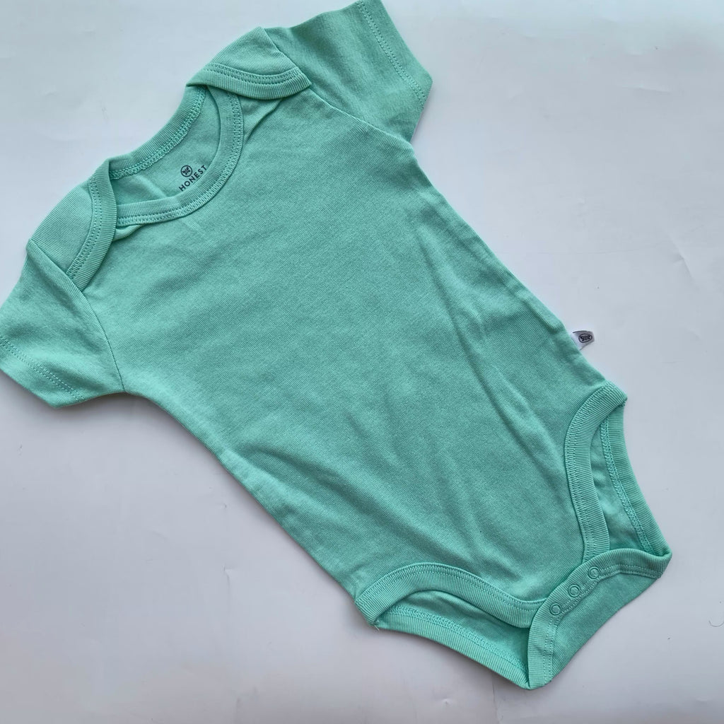 Honest onsies Half sleeves