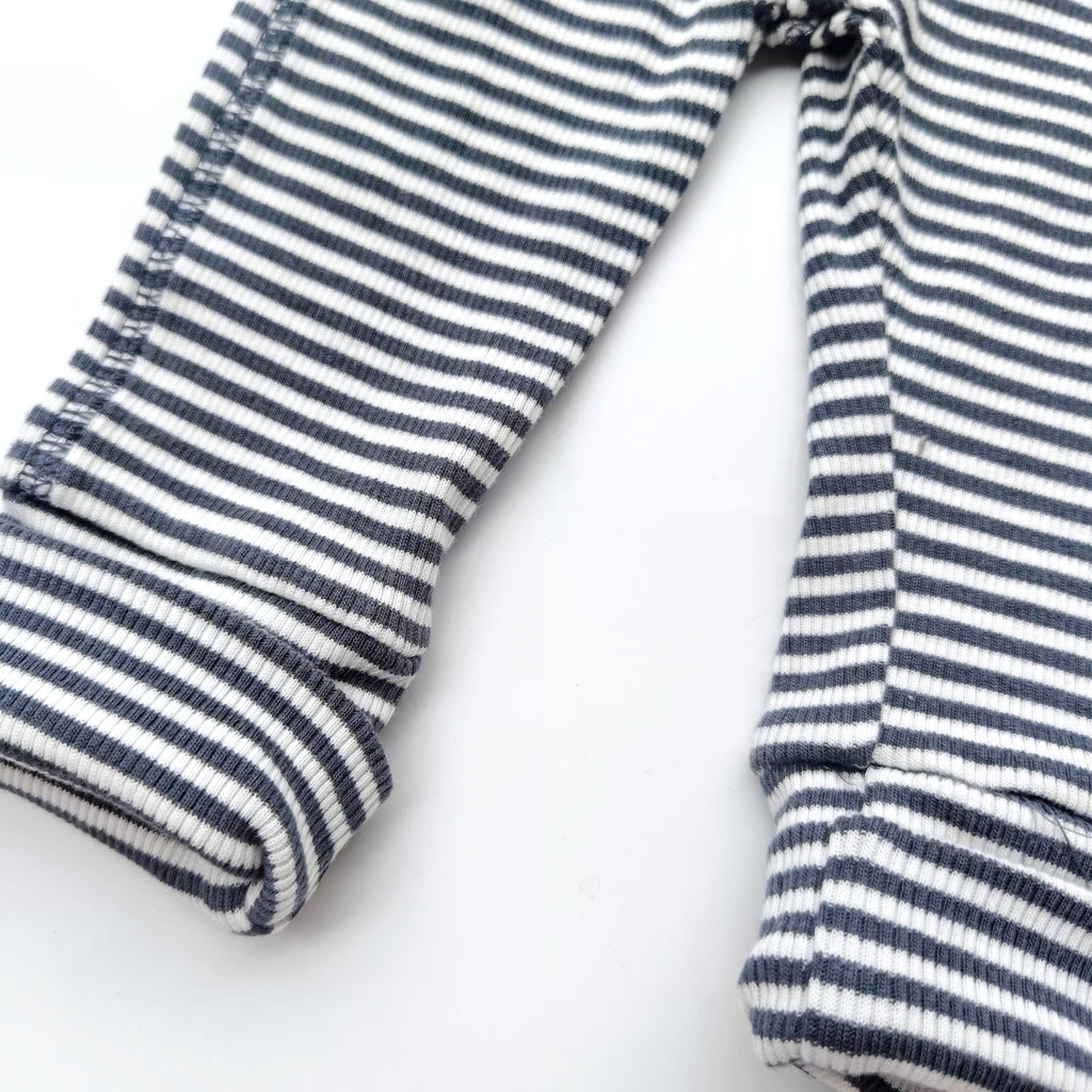 M&S ribbed foldover cuff