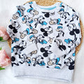Disney loopknit long sleeve
