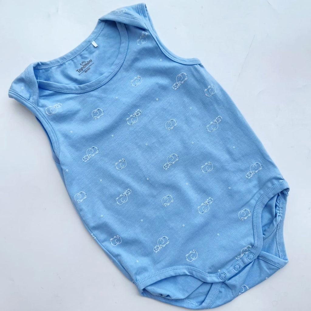 Sleeveless onesies 12-18m