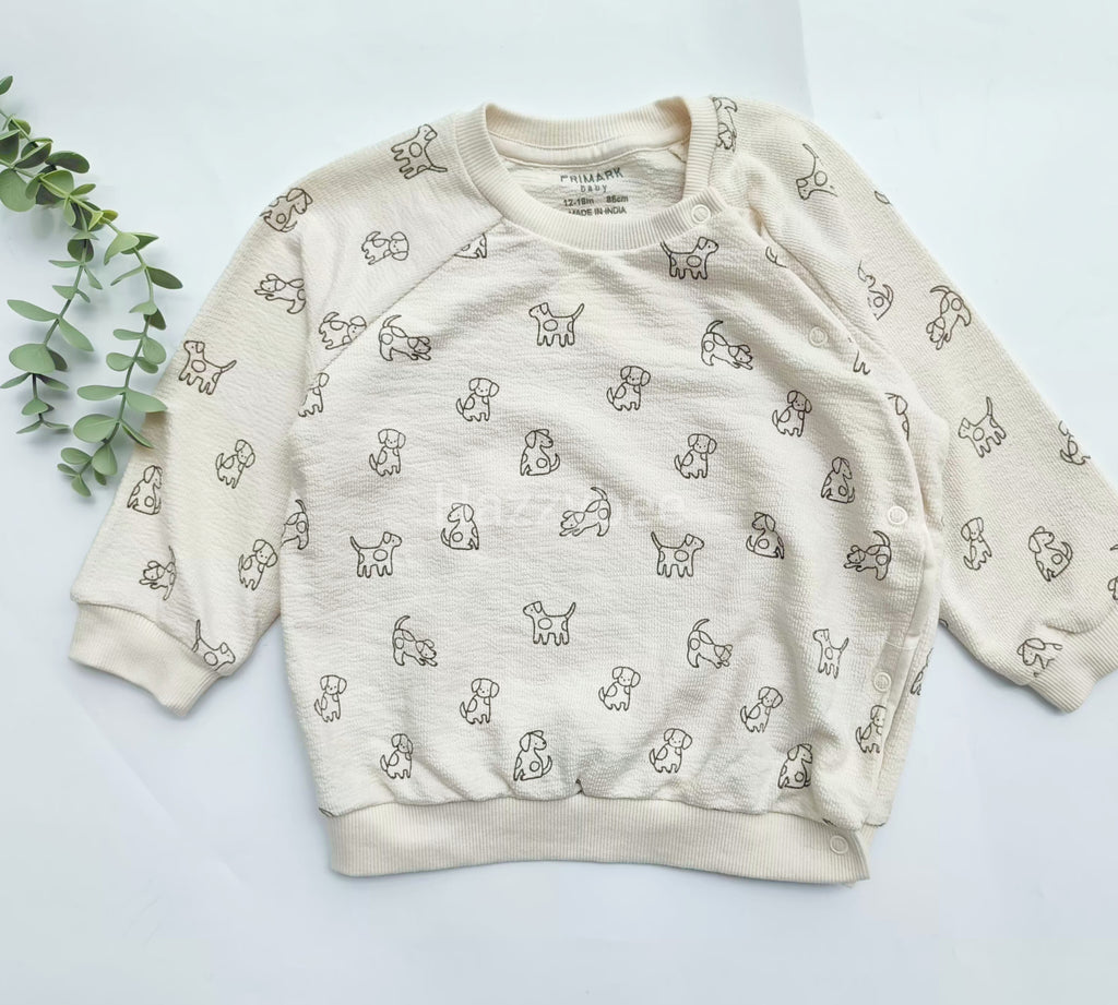 Primark tshirt -dog print