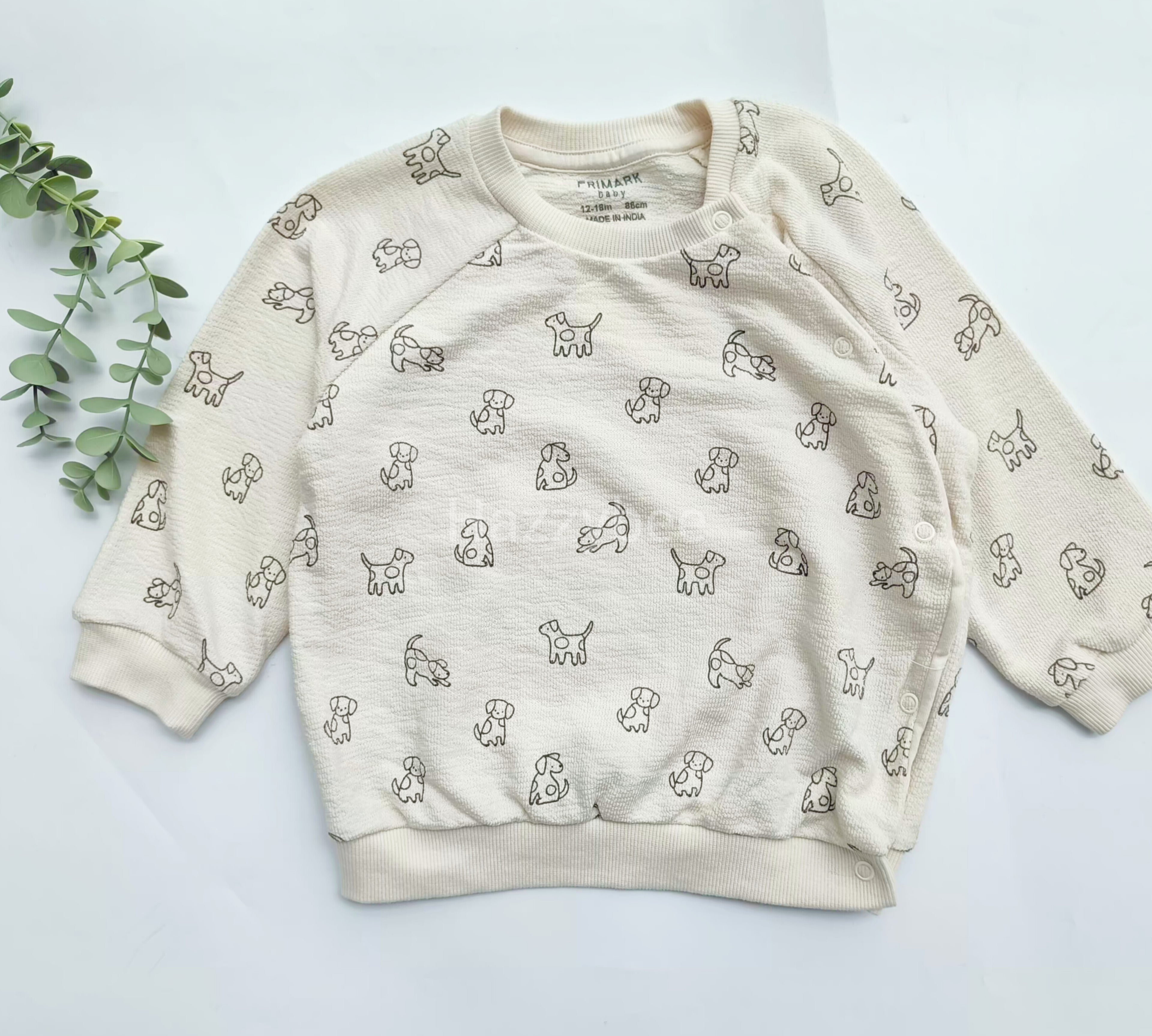 Primark tshirt -dog print