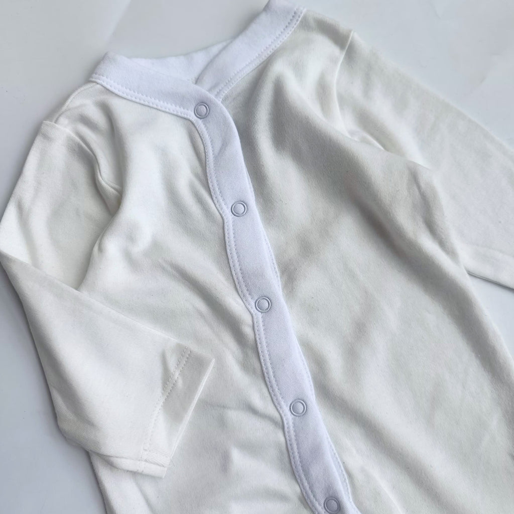 Veronica footed sleepsuit