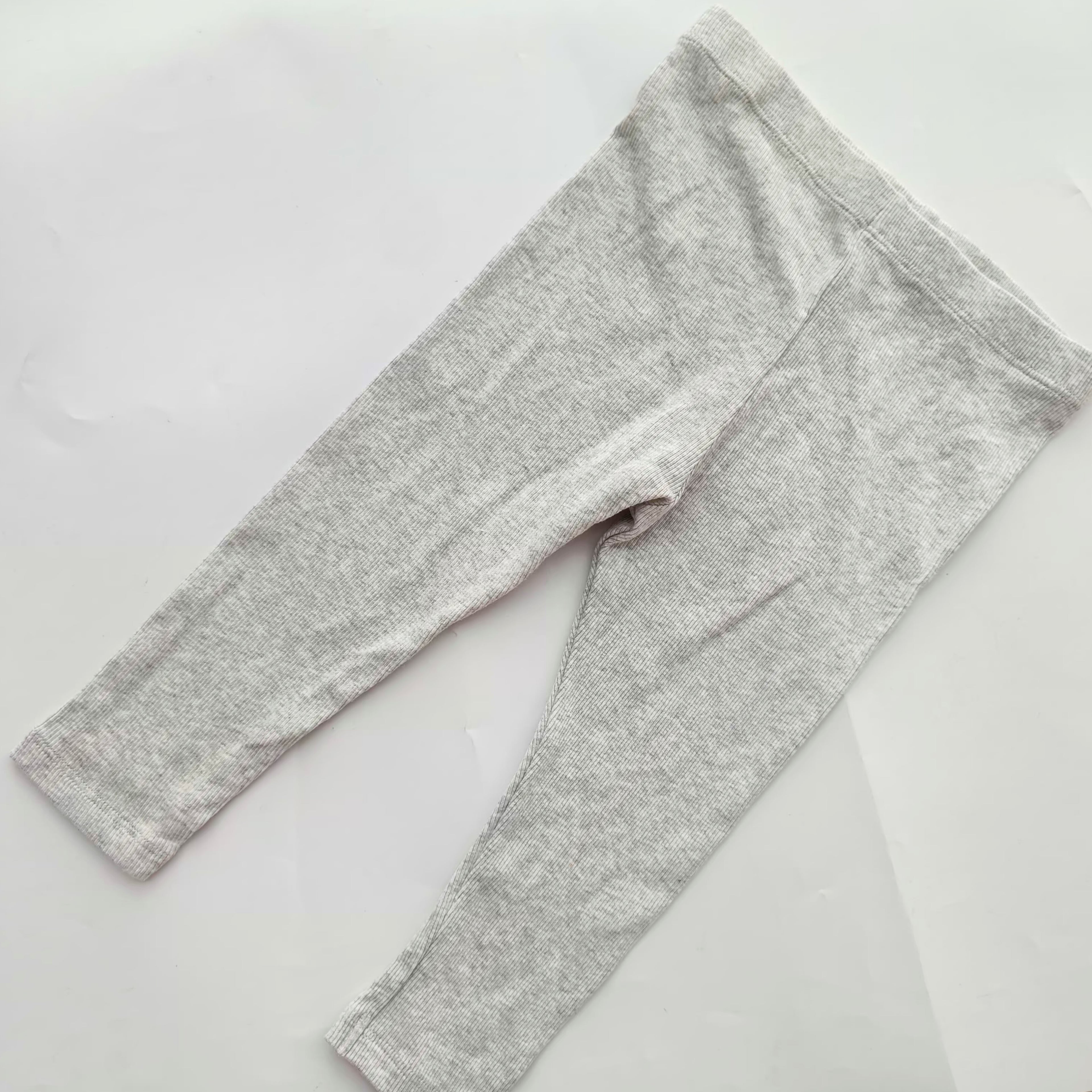 M&S grey ribbed