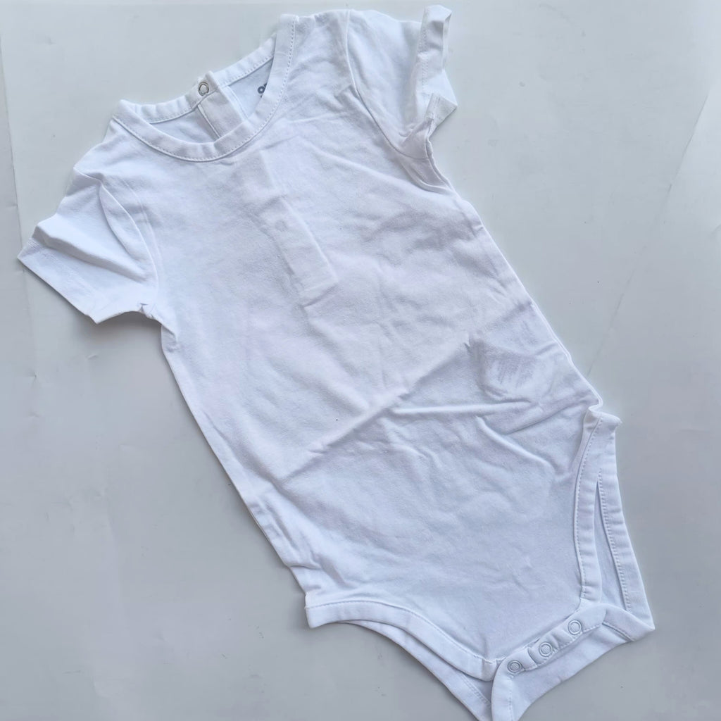 Short sleeve onesies 12-18m