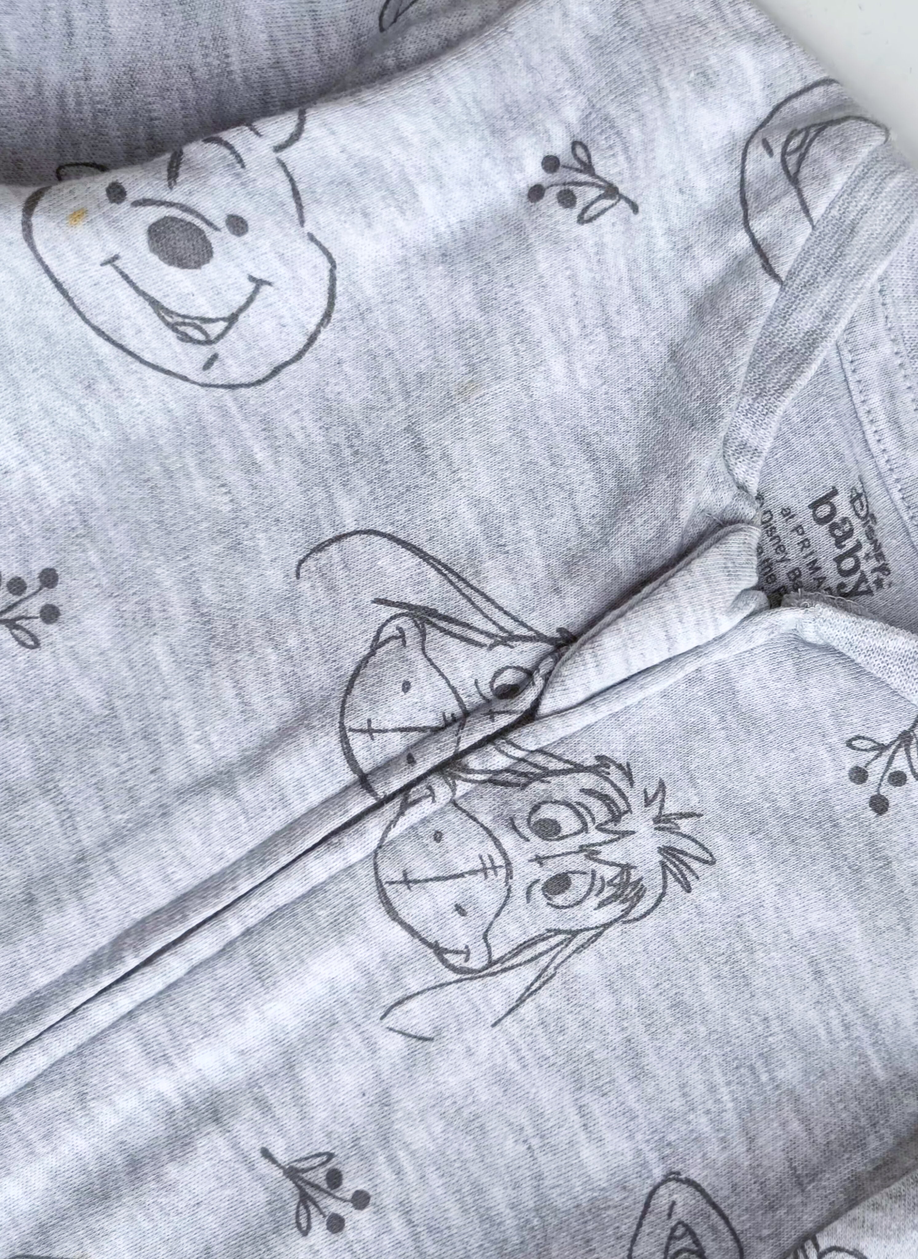 Primark 2-way footless zipper sleepsuit