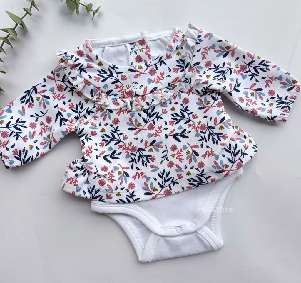 Baby onesie dress