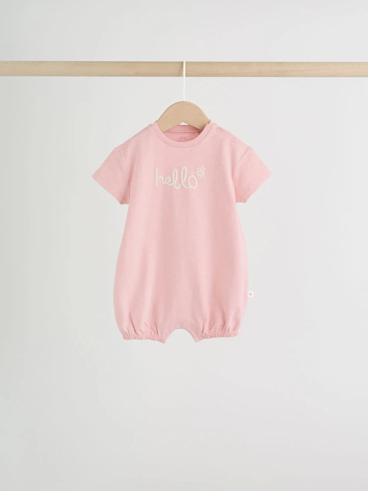 NEXT playsuit- pink