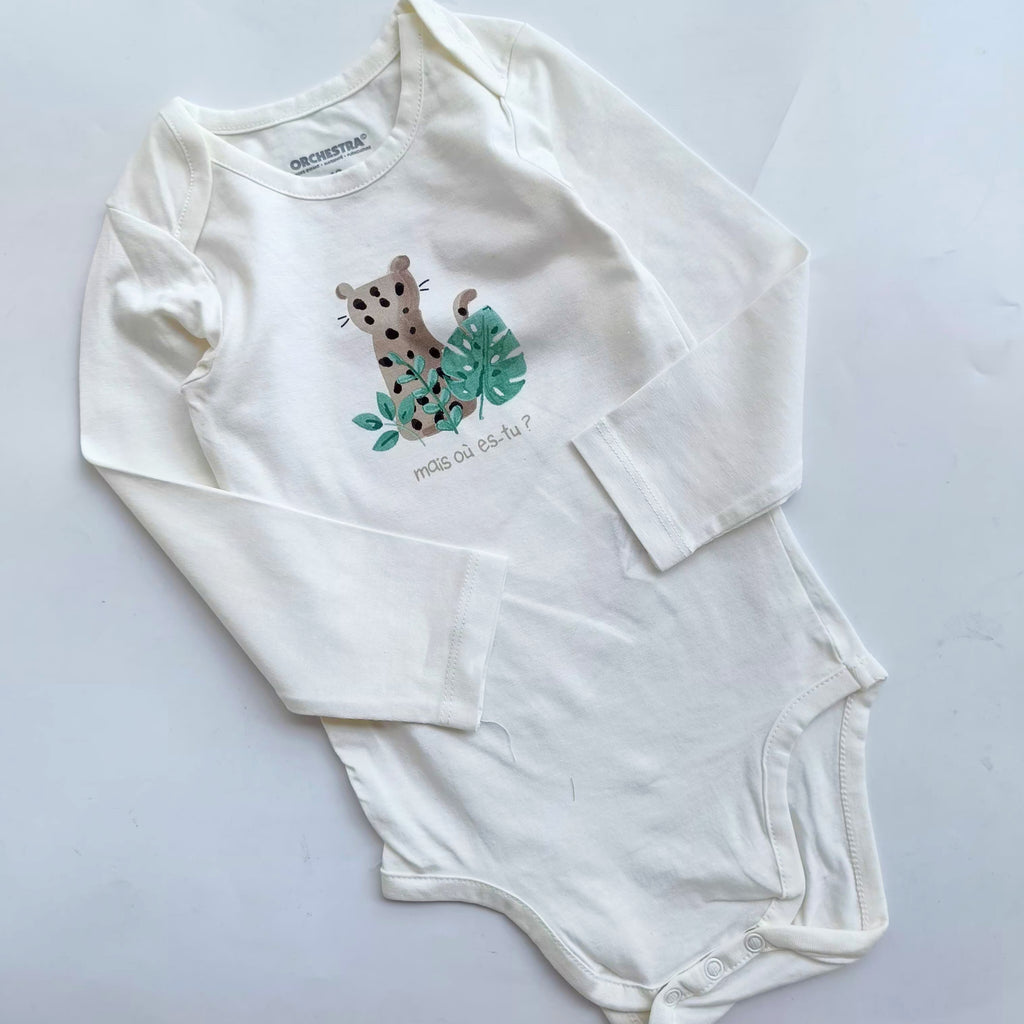 Full sleeve onesies 12-18m