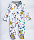 Burt's bee footed zipper sleepsuit