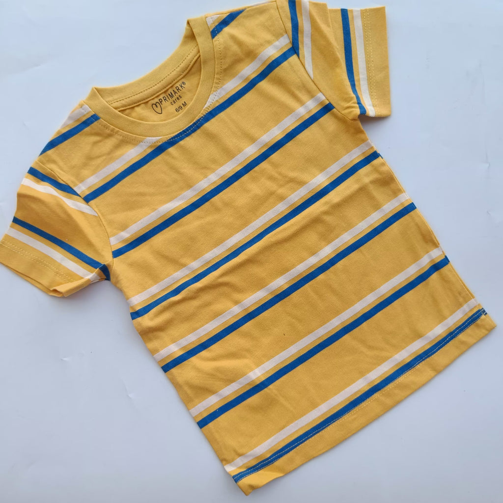 Primark T's stripes