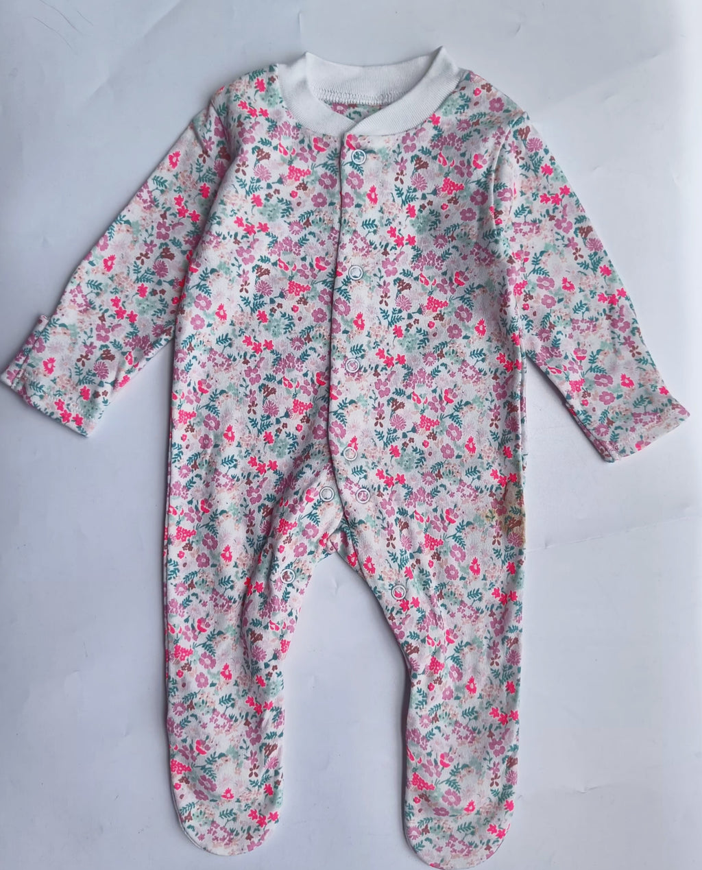M&S footed sleepsuit