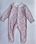 M&S footed sleepsuit
